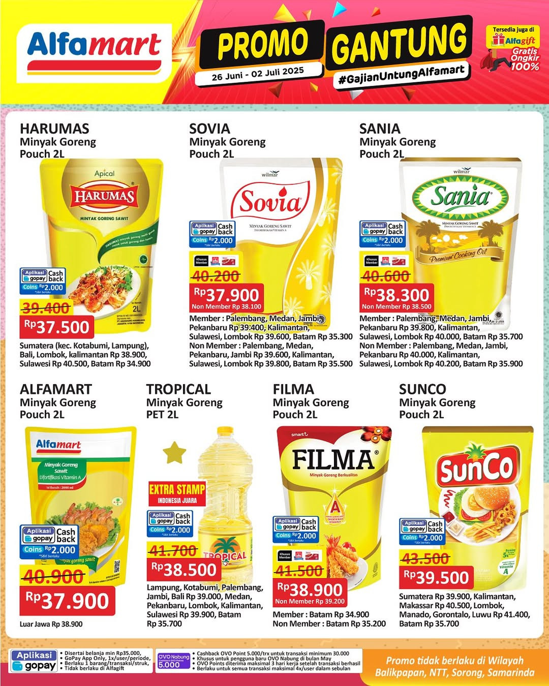Promo Alfamart JSM Gantung Periode 26 Juni - 2 Juli 2025 - Image 1