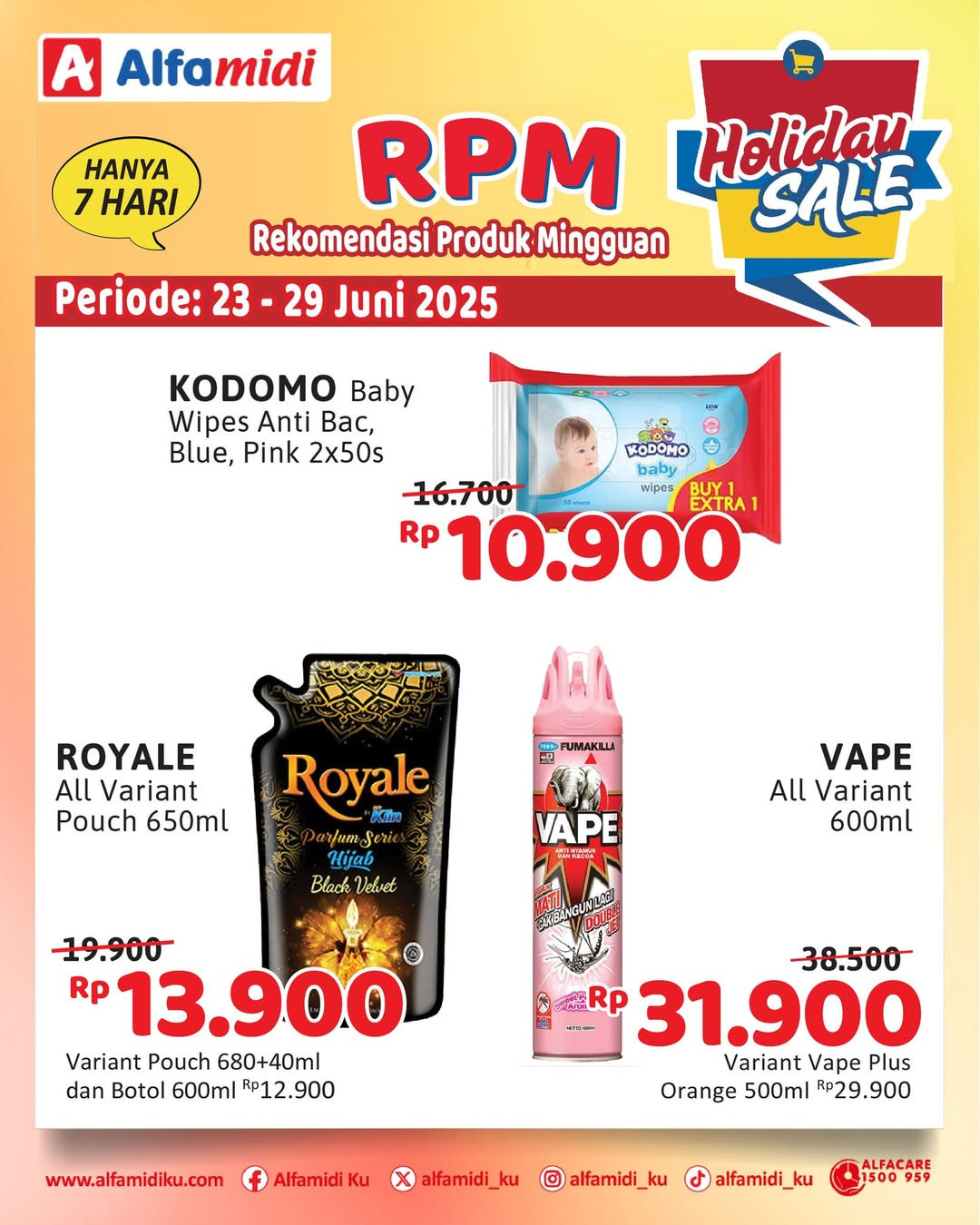Promo Alfamidi RPM Periode 30 Juni - 6 Juli 2025 - Image 1
