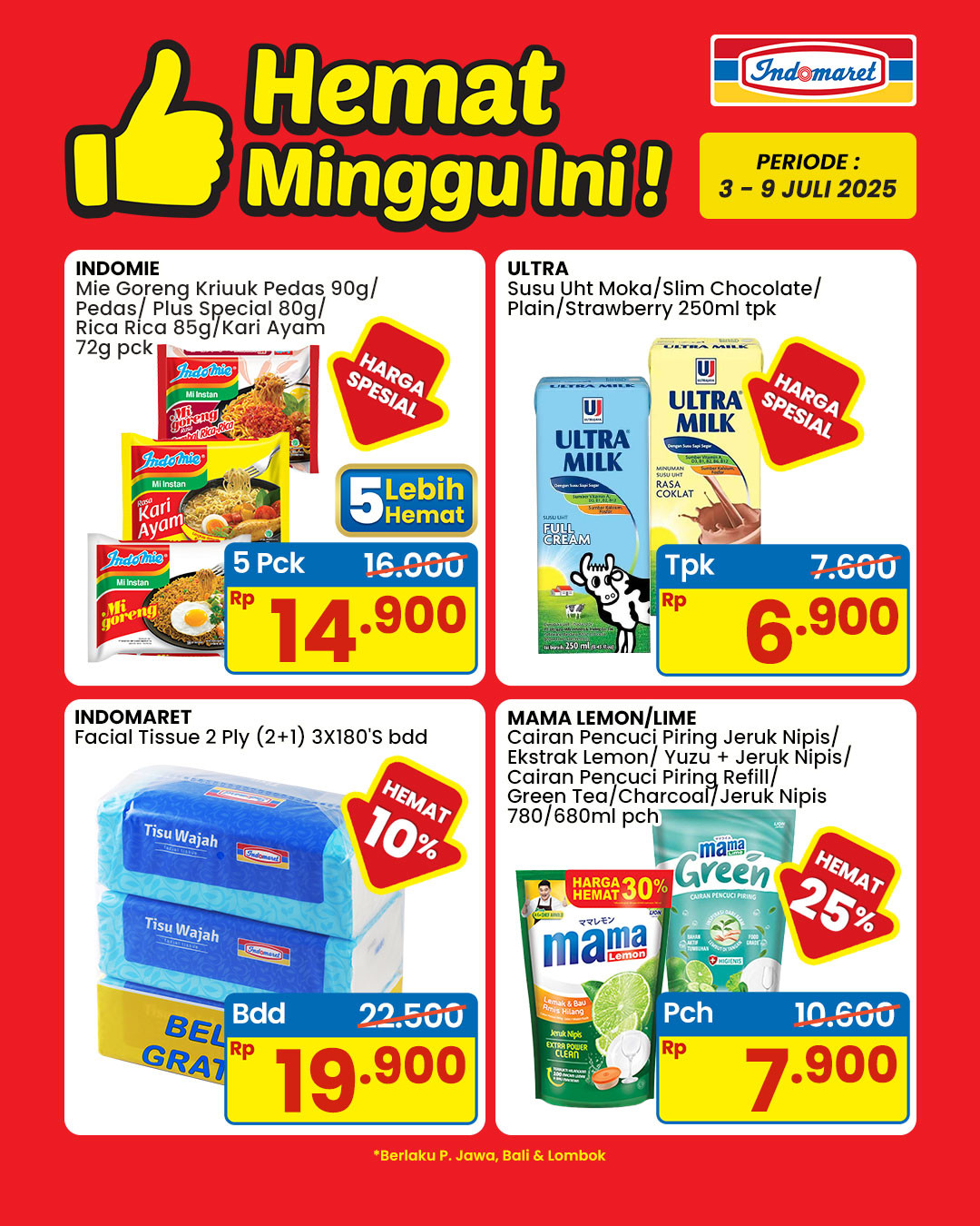 Promo Indomaret Hemat Minggu Ini 3 - 9 Juli 2025 - Image 1