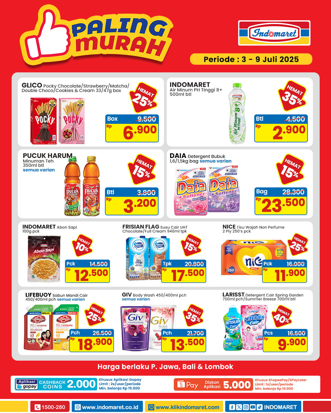 Promo Indomaret Paling Murah 3 - 9 Juli 2025 - Image 1