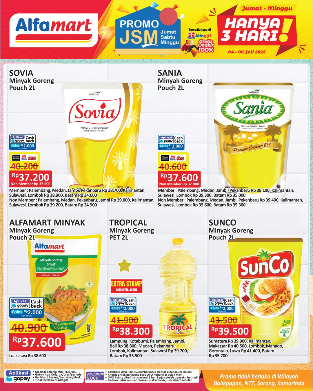 Promo Alfamart Periode 4 - 6 Juli 2025 - Image 1