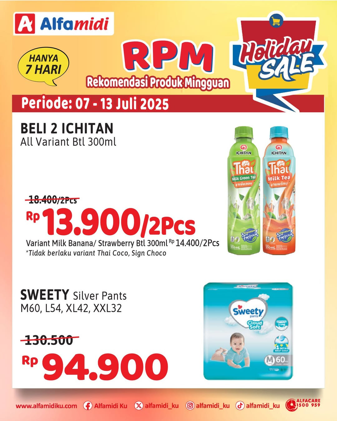 Promo Alfamidi RPM Periode 7 - 13 Juli 2025 - Image 1