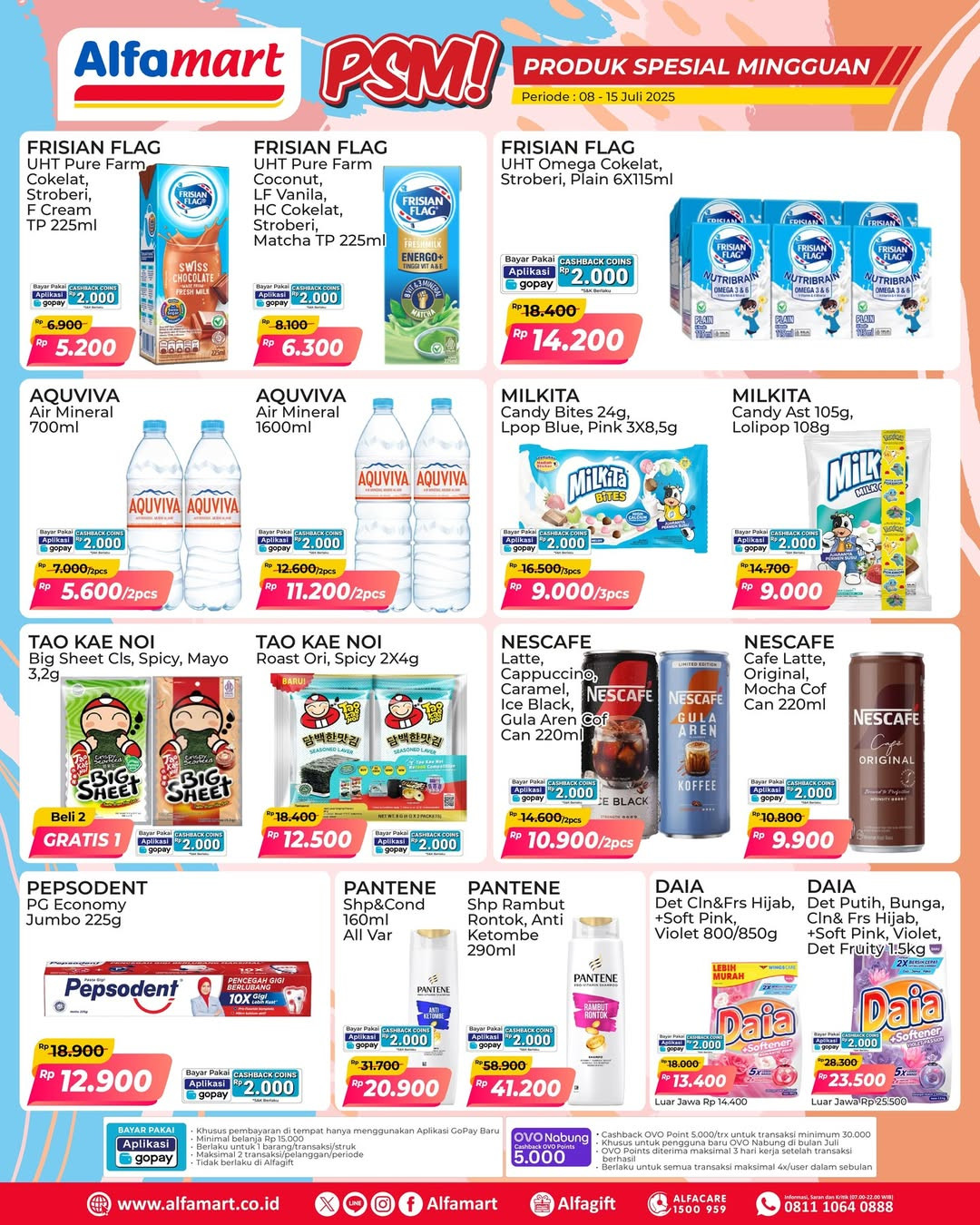 Promo Alfamart PSM Periode 8 - 15 Juli 2025 - Image 1