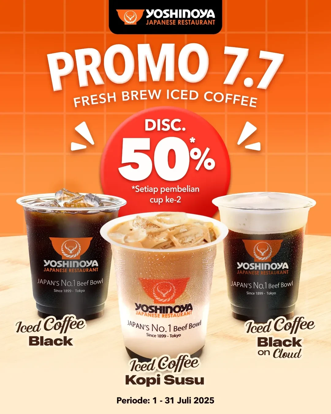 Promo Yoshinoya Promo 7.7 - Image 2