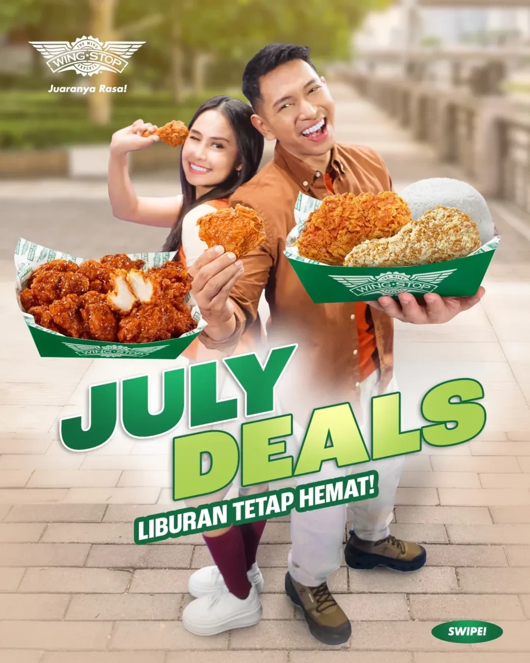 Promo Wingstop July Deals - Image 1