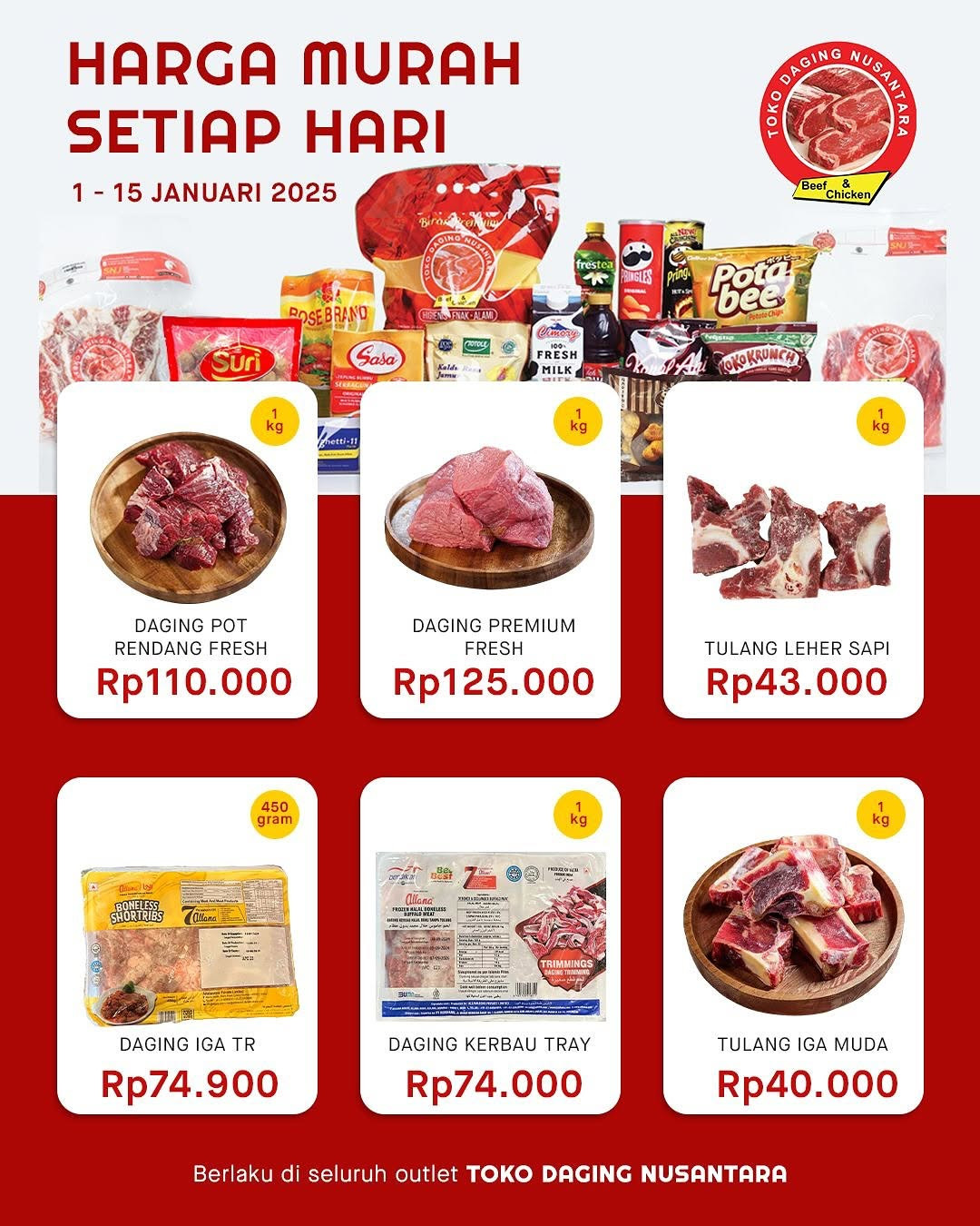 Promo Toko Daging Nusantara Periode 1 - 15 Januari 2025 - Image 3
