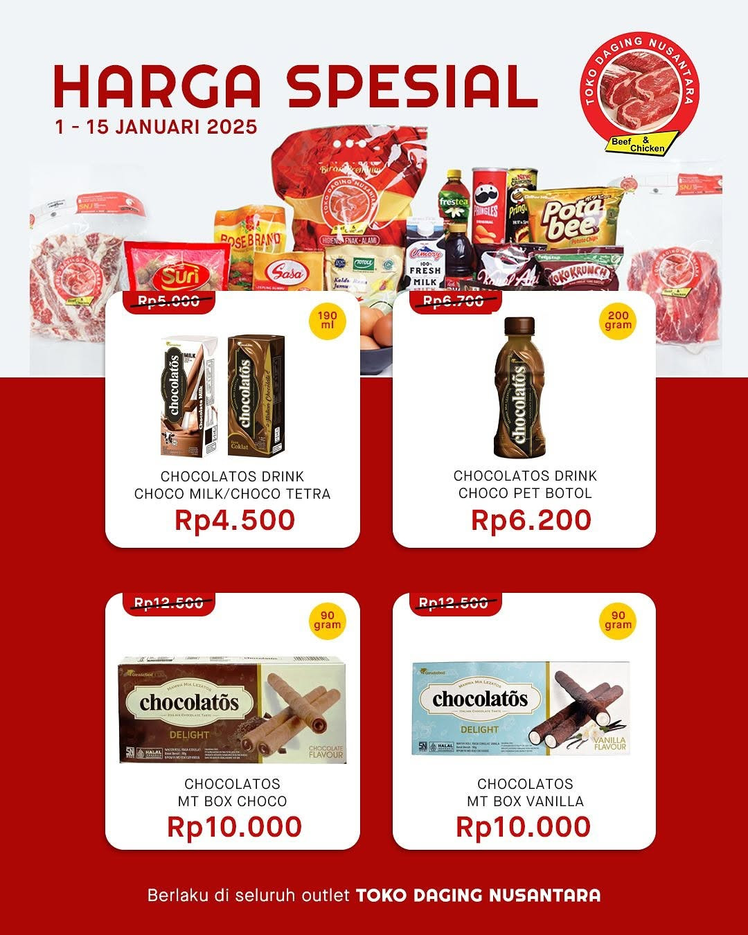 Promo Toko Daging Nusantara Periode 1 - 15 Januari 2025 - Image 16
