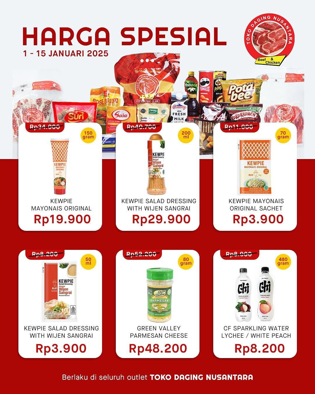 Promo Toko Daging Nusantara Periode 1 - 15 Januari 2025 - Image 8