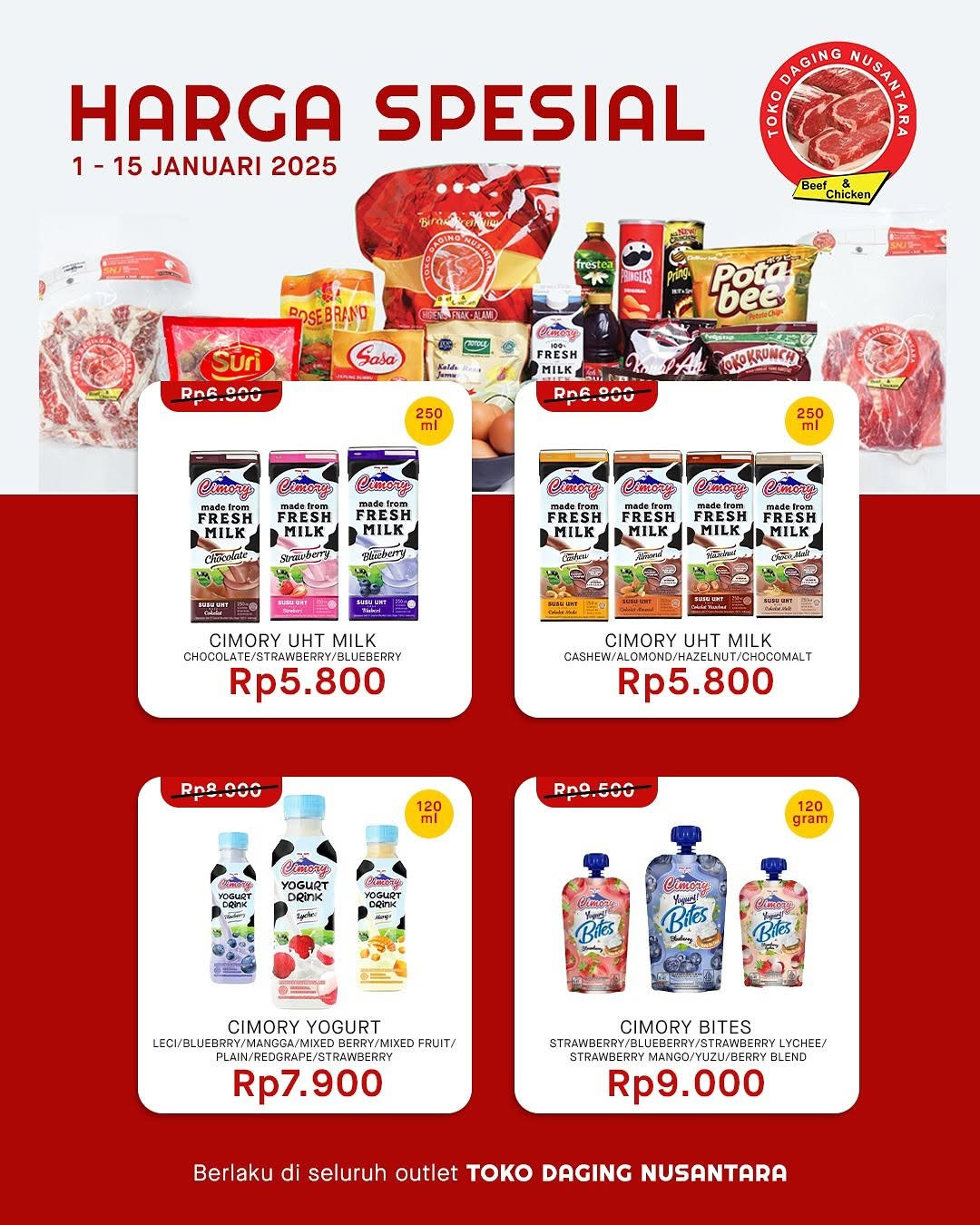 Promo Toko Daging Nusantara Periode 1 - 15 Januari 2025 - Image 18