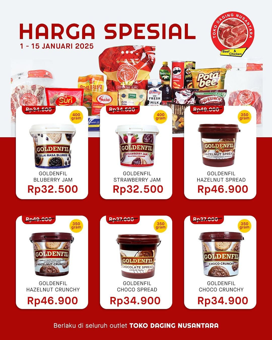 Promo Toko Daging Nusantara Periode 1 - 15 Januari 2025 - Image 9