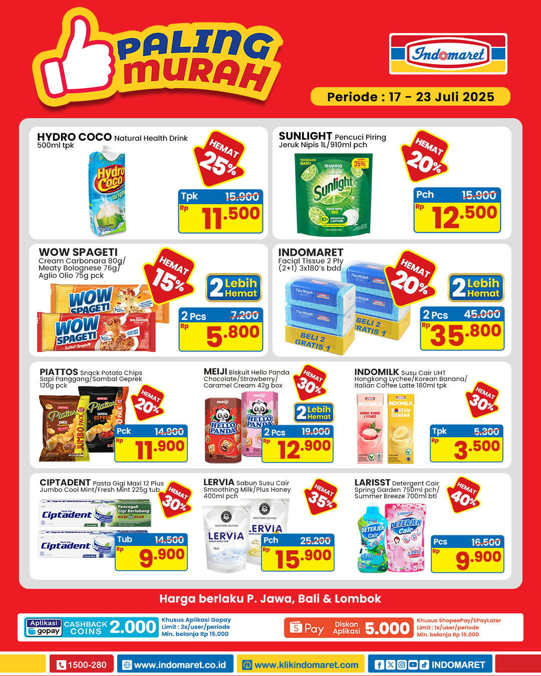 Promo Indomaret Paling Murah 17 - 23 Juli 2025 - Image 1