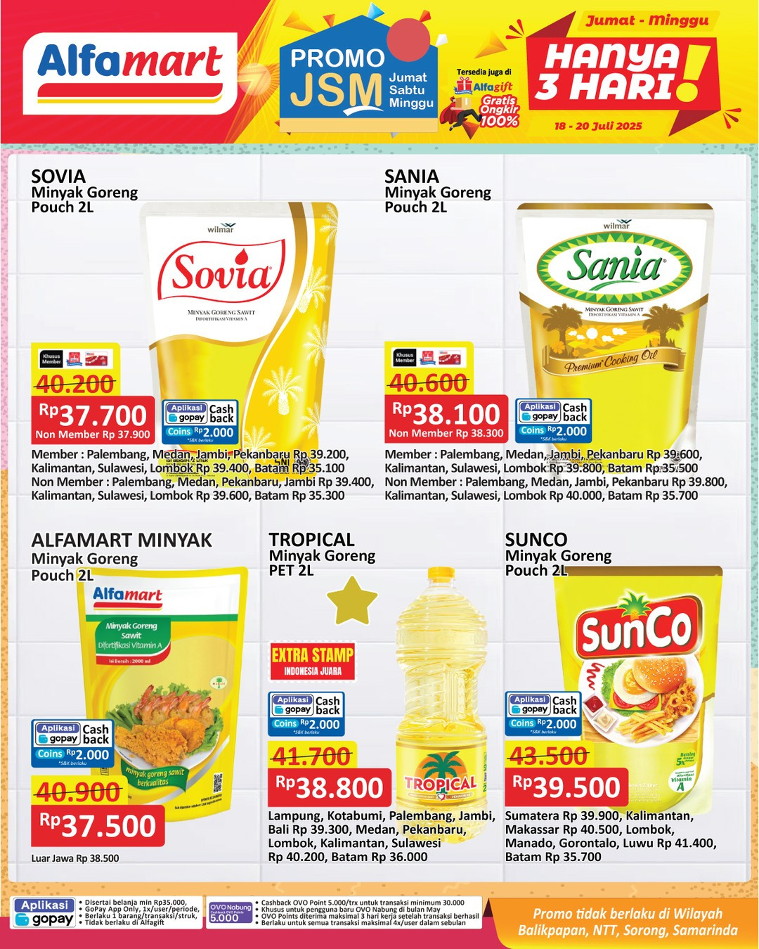 Promo Alfamart JSM Periode 18 - 20 Juni 2025 - Image 1