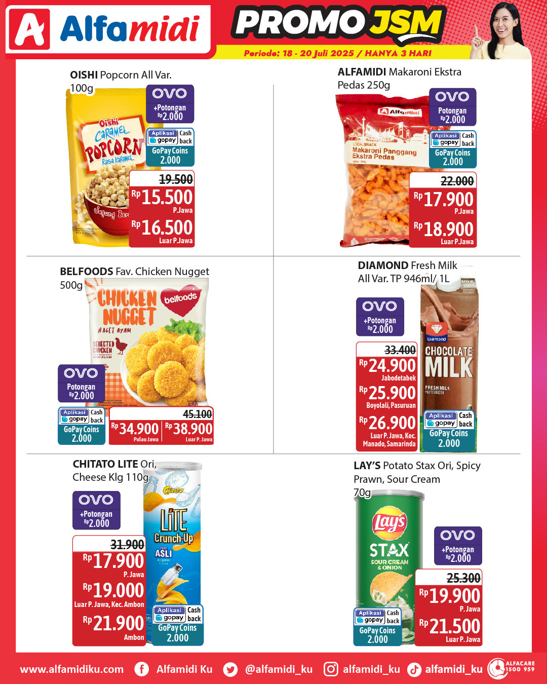 Promo Alfamidi JSM Periode 18 - 20 Juli 2025 - Image 1