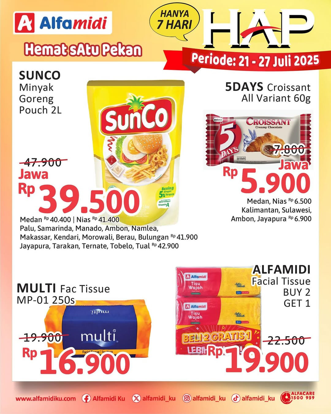 Promo Alfamidi HAP Periode 21 - 27 Juli 2025 - Image 2