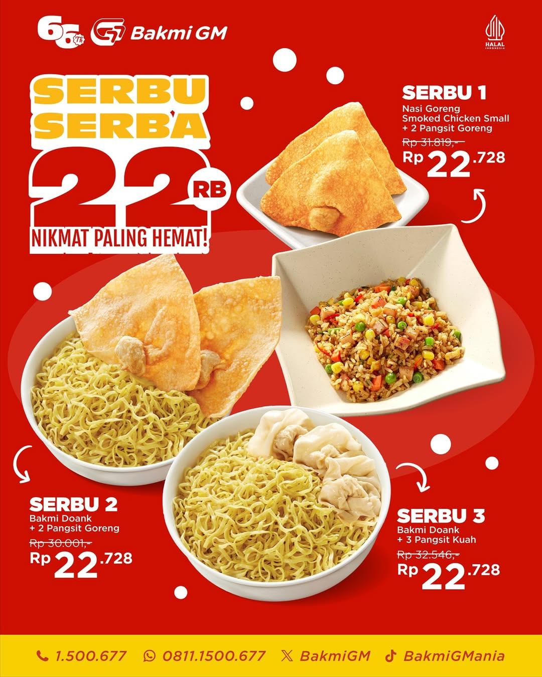Promo Bakmi GM Jakarta Serba Rp 22.000 - Image 2
