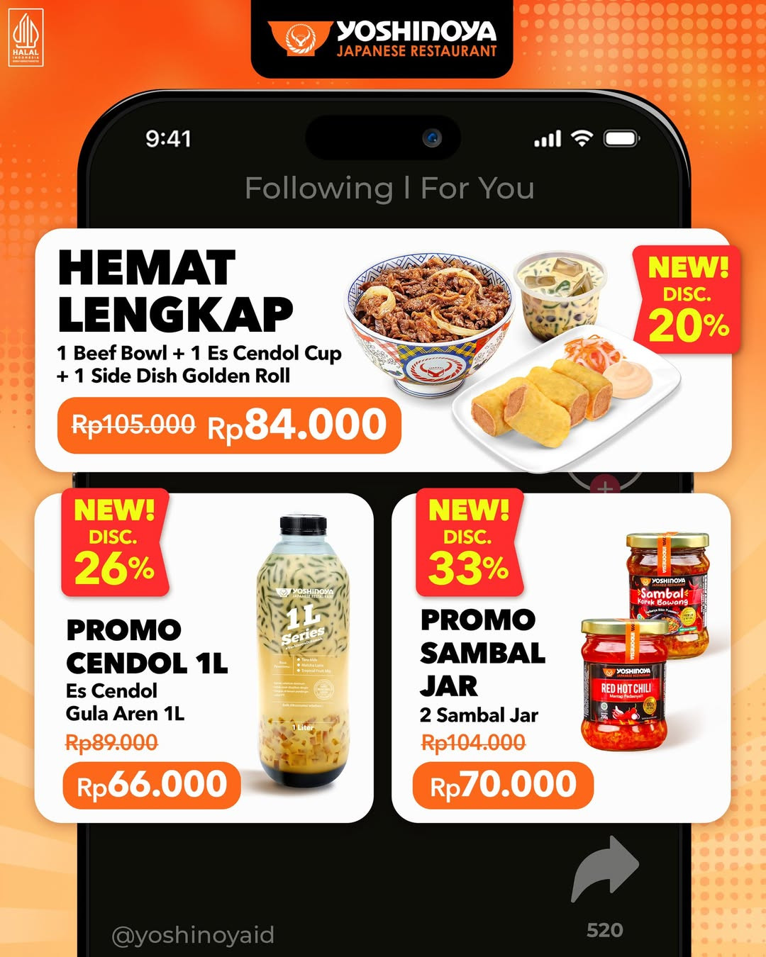 Promo TikTok Yoshinoya Diskon s/d 33% - Image 8