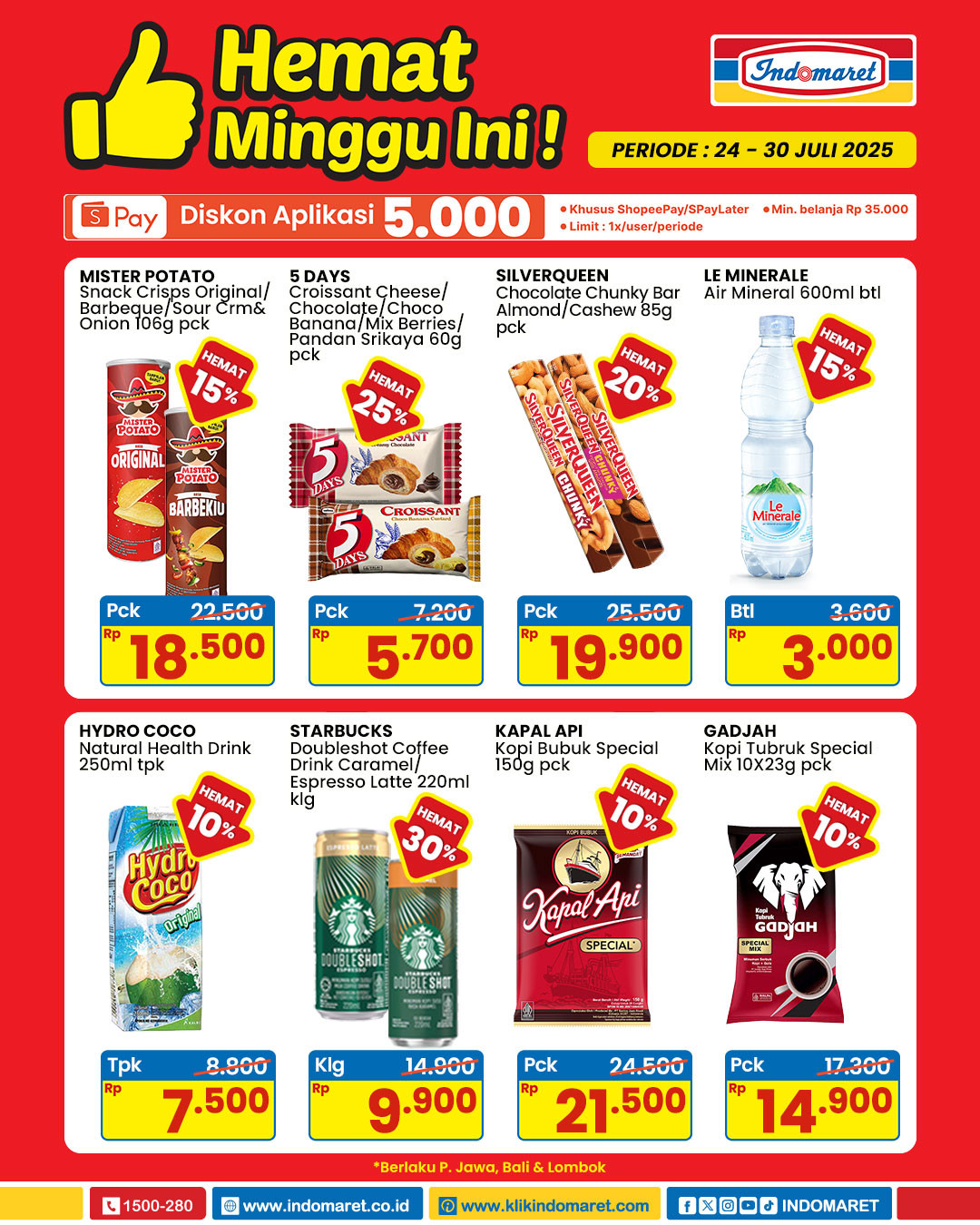 Promo Indomaret Hemat Minggu Ini Periode 24 - 30 Juli 2025 - Image 2