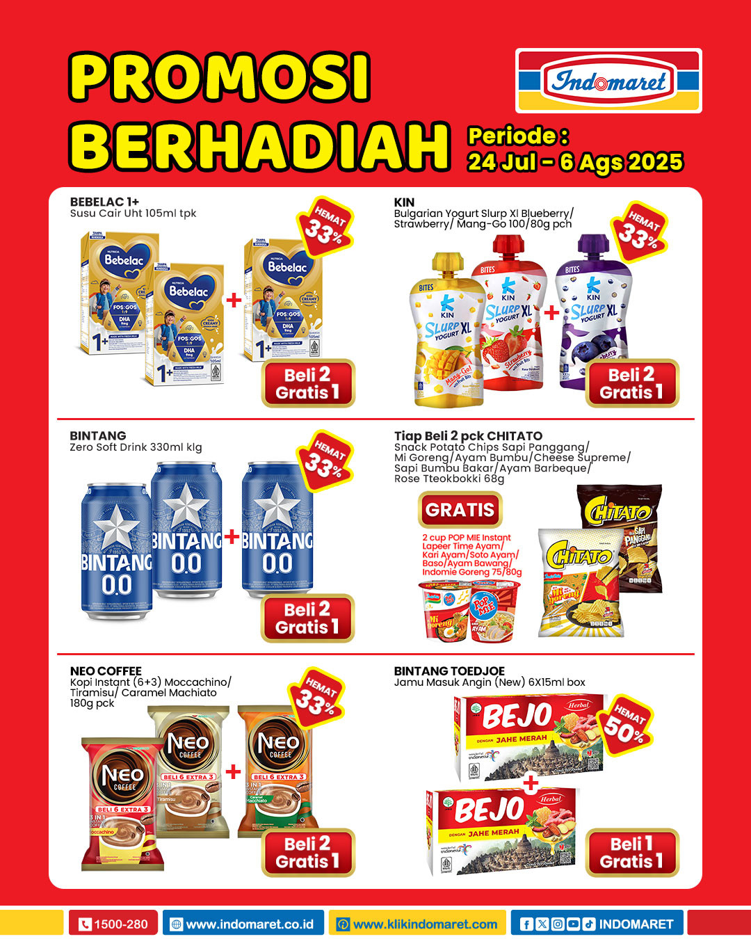 Indomaret Promo Berhadiah Periode 24 Juli - 6 Agustus 2025 - Image 2