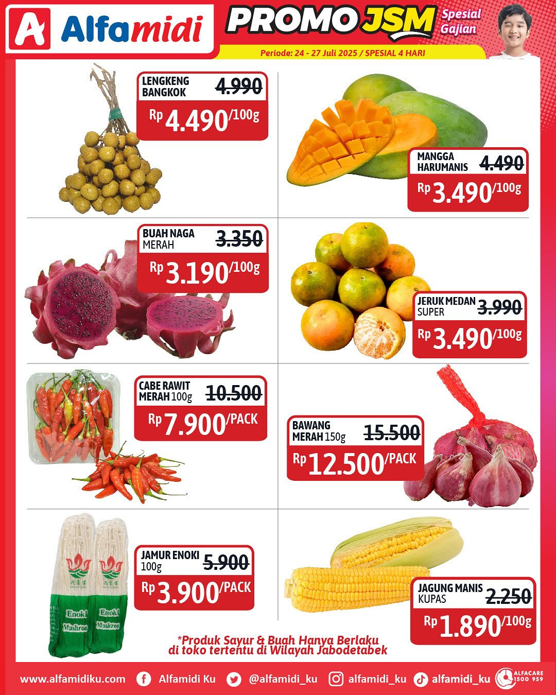 Promo Alfamidi JSM Periode 24 - 27 Juli 2025 - Image 13