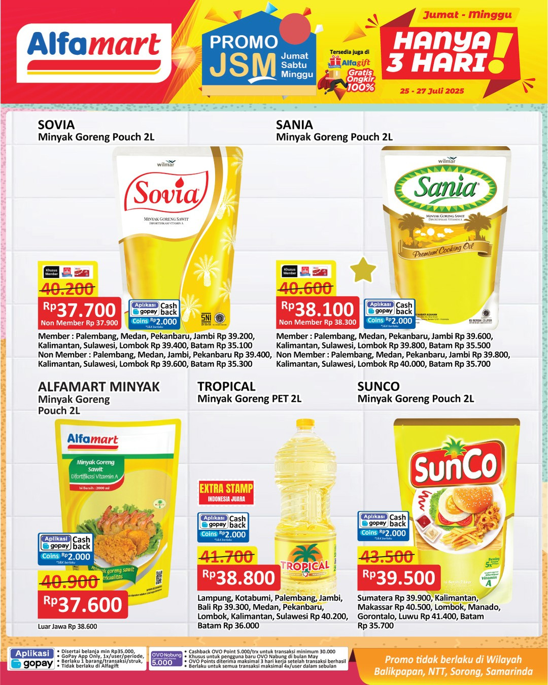 Promo Alfamidi JSM Periode 25 - 27 Juli 2025 - Image 1