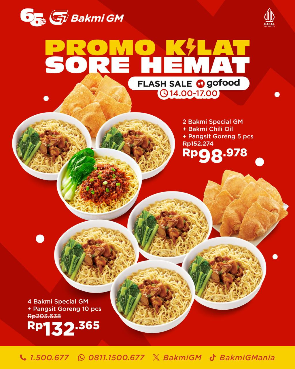 Bakmi GM Promo Kilat Sore Hemat - Image 1