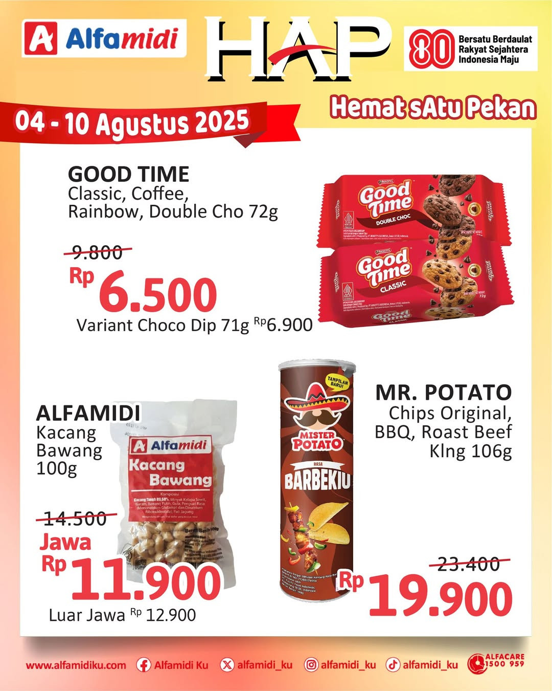 Promo Alfamidi HAP Periode 4 - 10 Agustus 2025 - Image 2