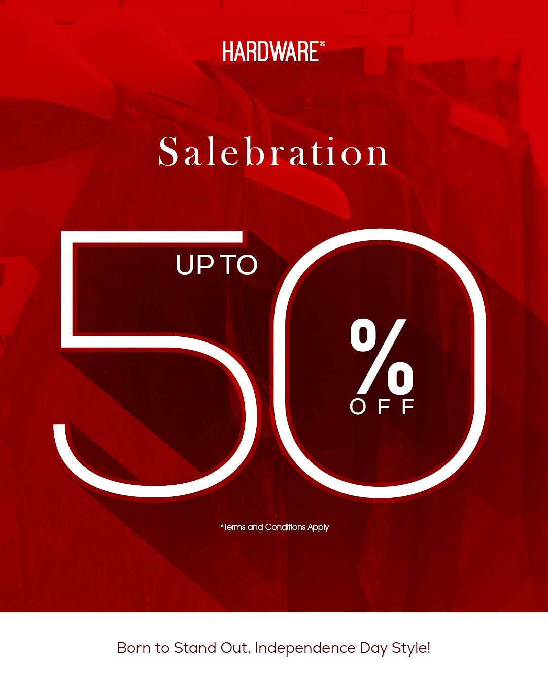 Promo Hardware Salebration Diskon s/d 50% - Image 1