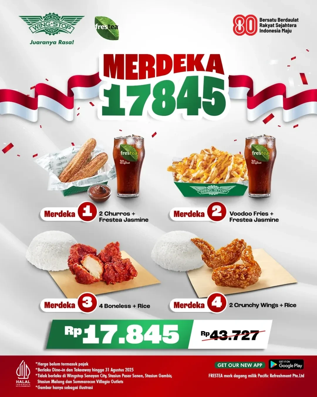 Promo Wingstop Merdeka 17845 Rp 17 Ribuan - Image 1