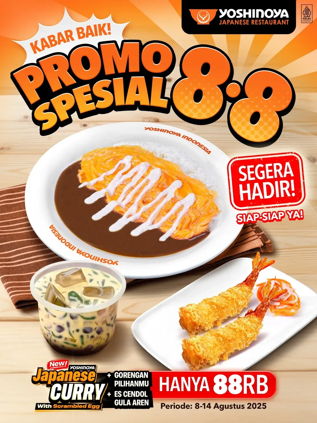Promo Yoshinoya Special 8.8 - Image 1