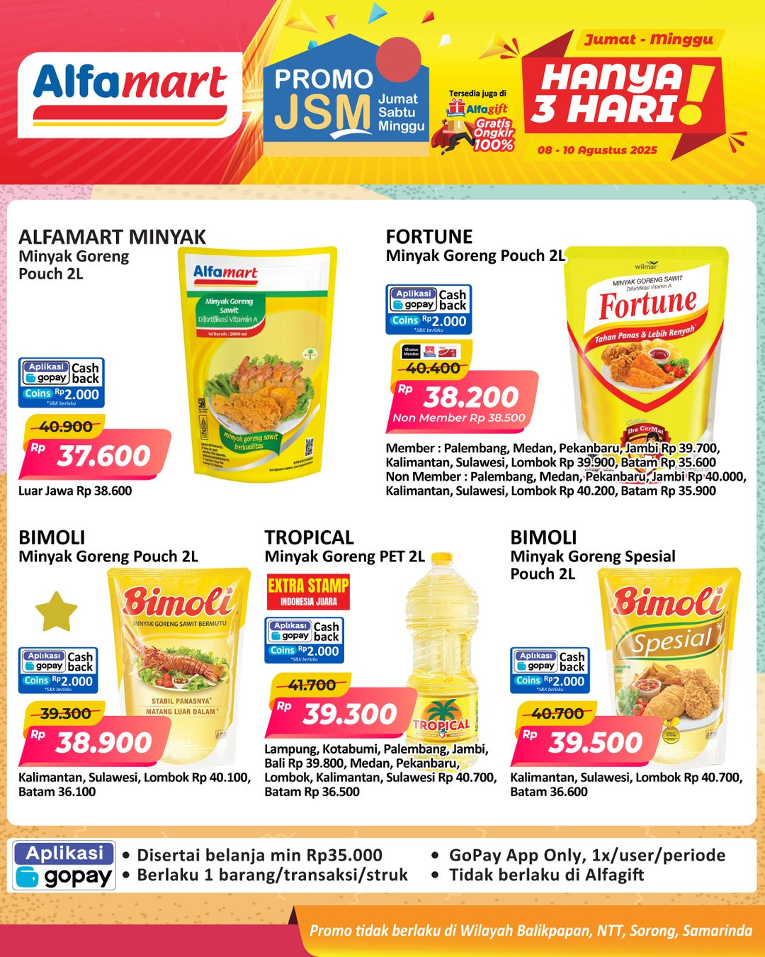 Promo Alfamart JSM Weekend Periode 8 - 10 Agustus 2025 - Image 2
