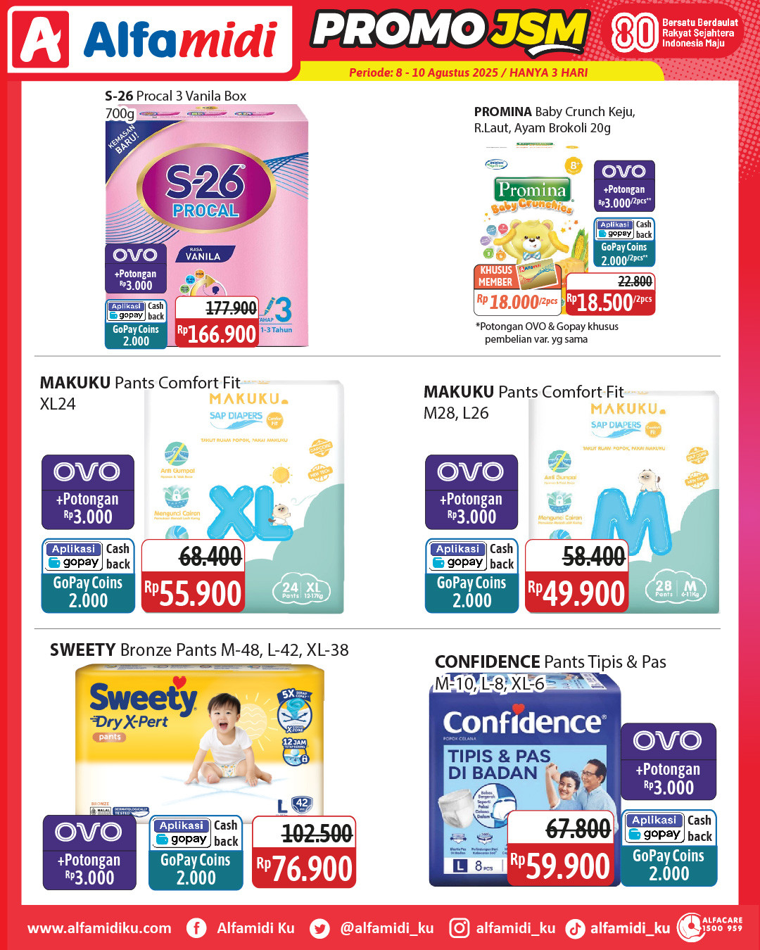 Promo Alfamidi JSM Periode 8 - 10 Agustus 2025 - Image 11