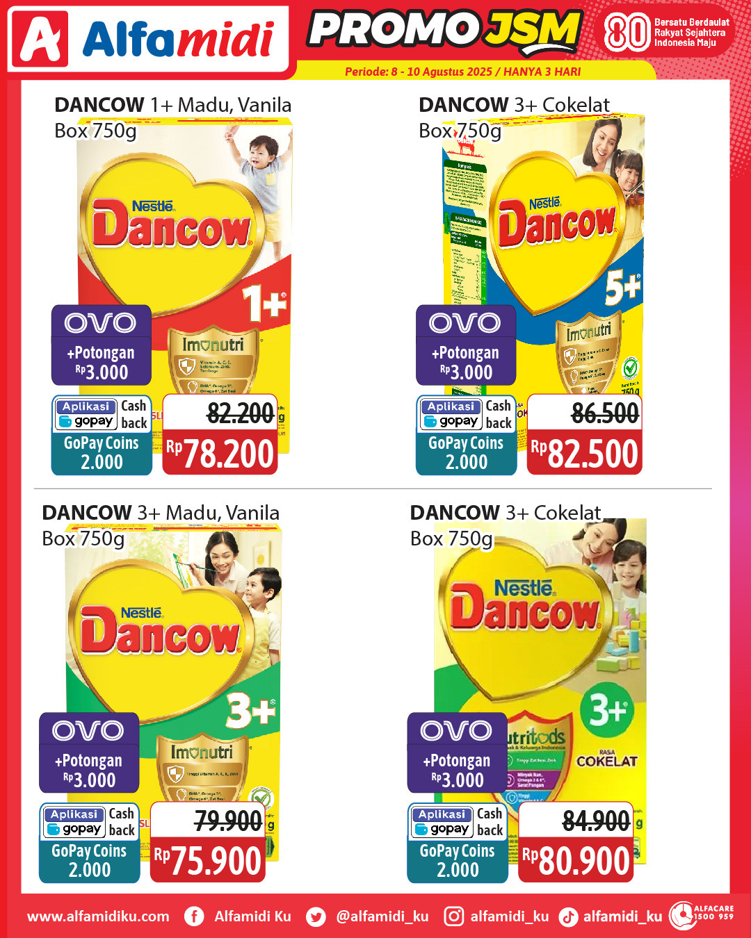 Promo Alfamidi JSM Periode 8 - 10 Agustus 2025 - Image 14