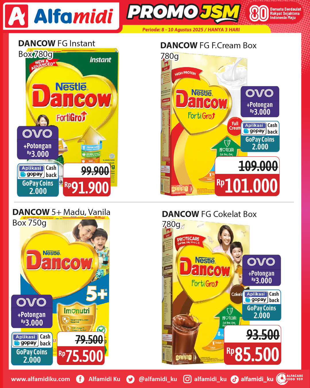 Promo Alfamidi JSM Periode 8 - 10 Agustus 2025 - Image 15