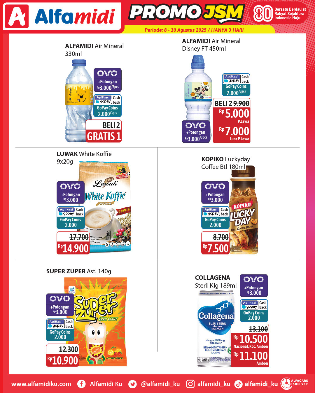 Promo Alfamidi JSM Periode 8 - 10 Agustus 2025 - Image 16