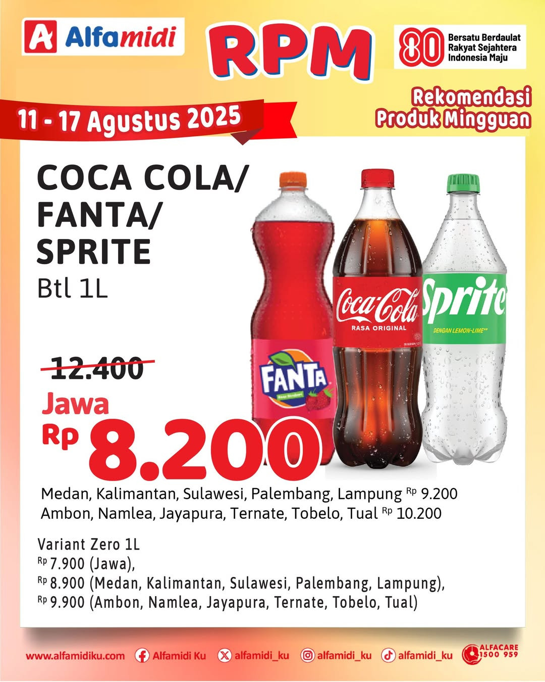 Promo Alfamidi RPM Periode 11 - 17 Agustus 2025 - Image 1