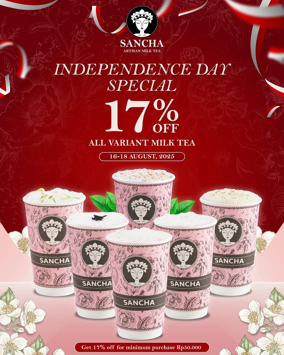 Promo Sancha Independence Day Special Diskon 17% - Image 2