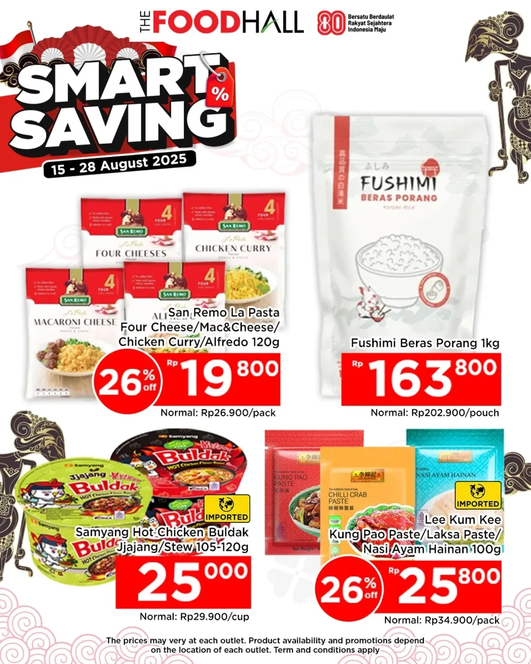 Promo The Foodhall Smart Saving Periode 15 - 28 Agustus 2025 - Image 5