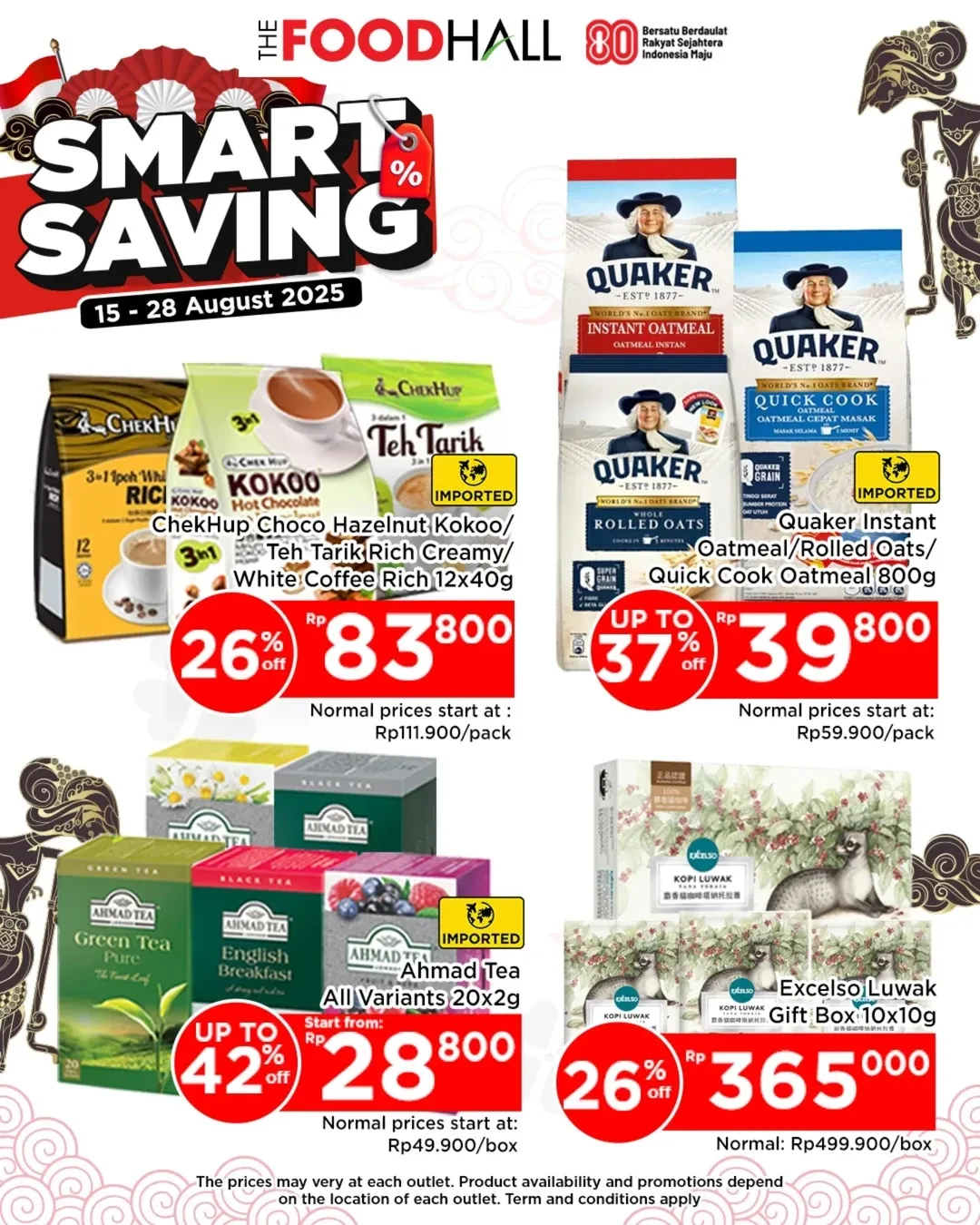 Promo The Foodhall Smart Saving Periode 15 - 28 Agustus 2025 - Image 6