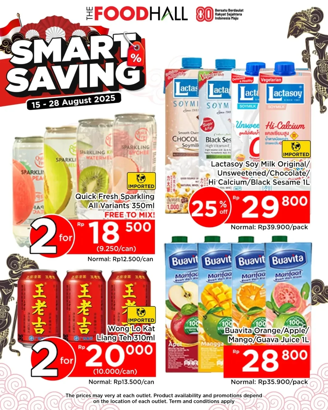 Promo The Foodhall Smart Saving Periode 15 - 28 Agustus 2025 - Image 7