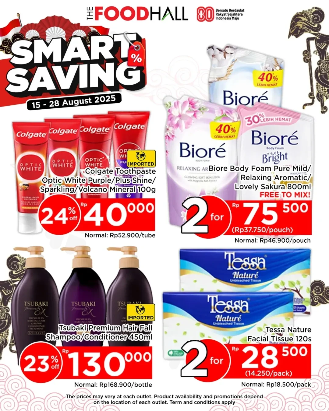 Promo The Foodhall Smart Saving Periode 15 - 28 Agustus 2025 - Image 8