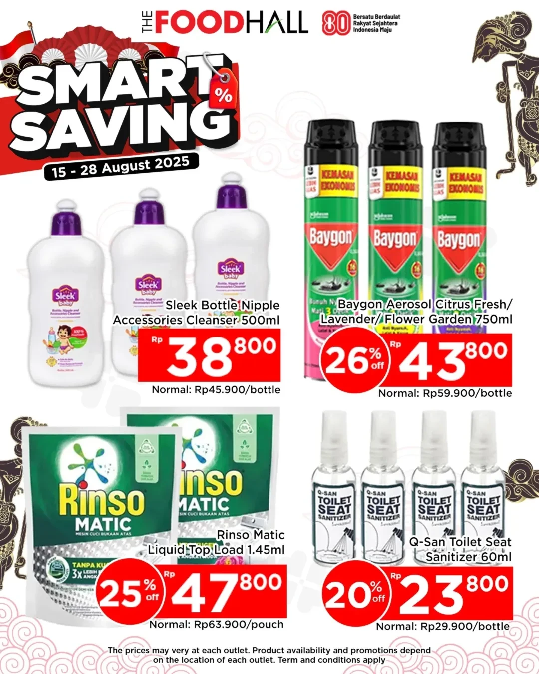 Promo The Foodhall Smart Saving Periode 15 - 28 Agustus 2025 - Image 9