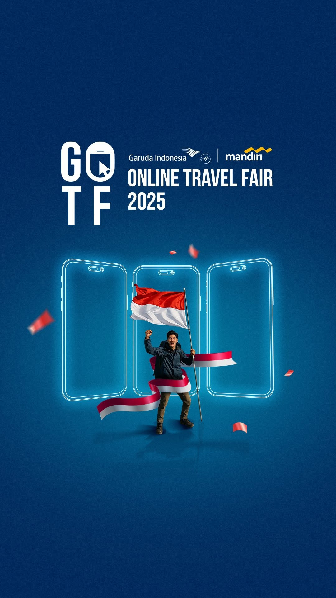Promo Garuda Indonesia Online Travel Fair 2025 - Image 1