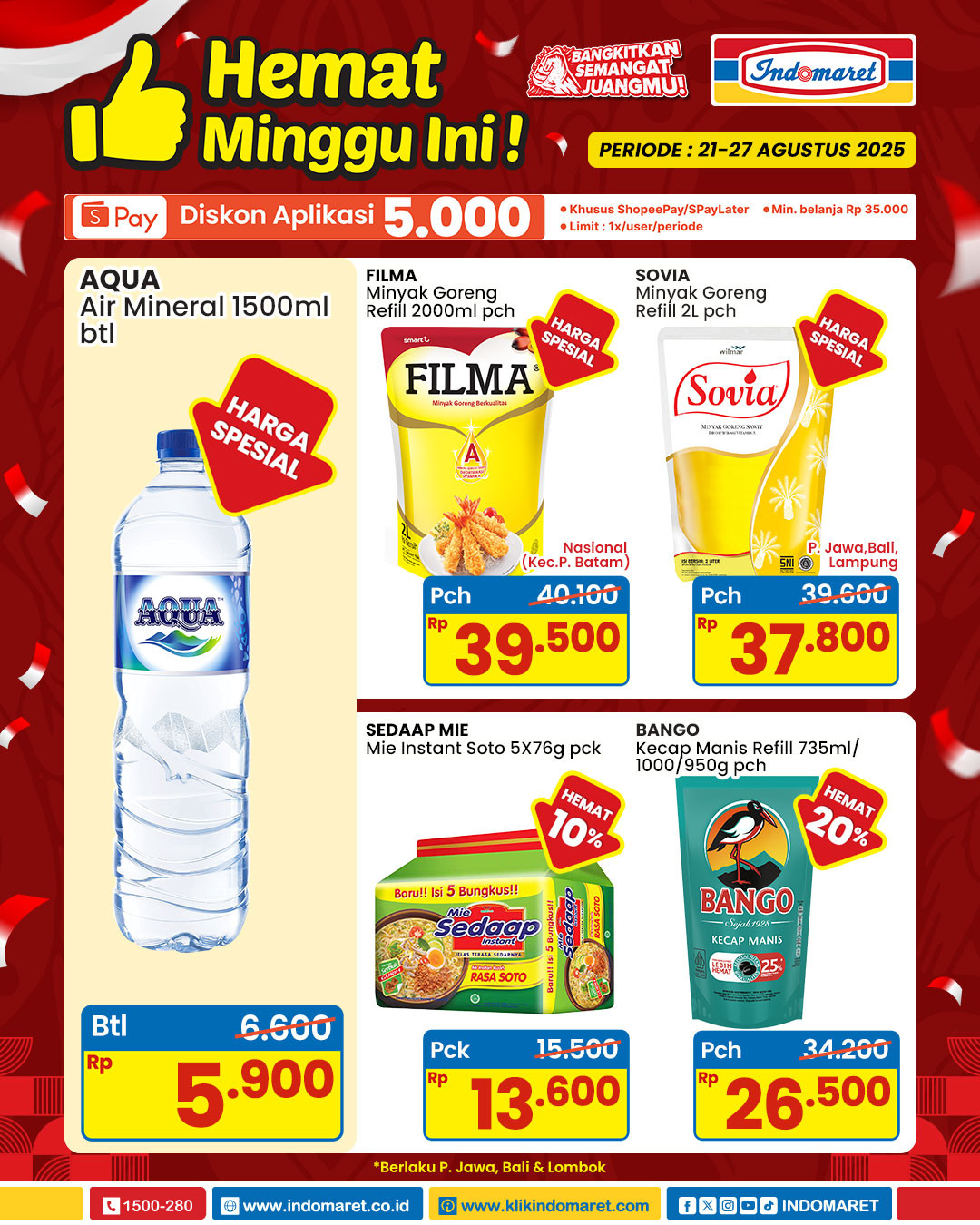 Promo Indomaret Hemat Minggu Ini Periode 21 - 27 Agustus 2025 - Image 2