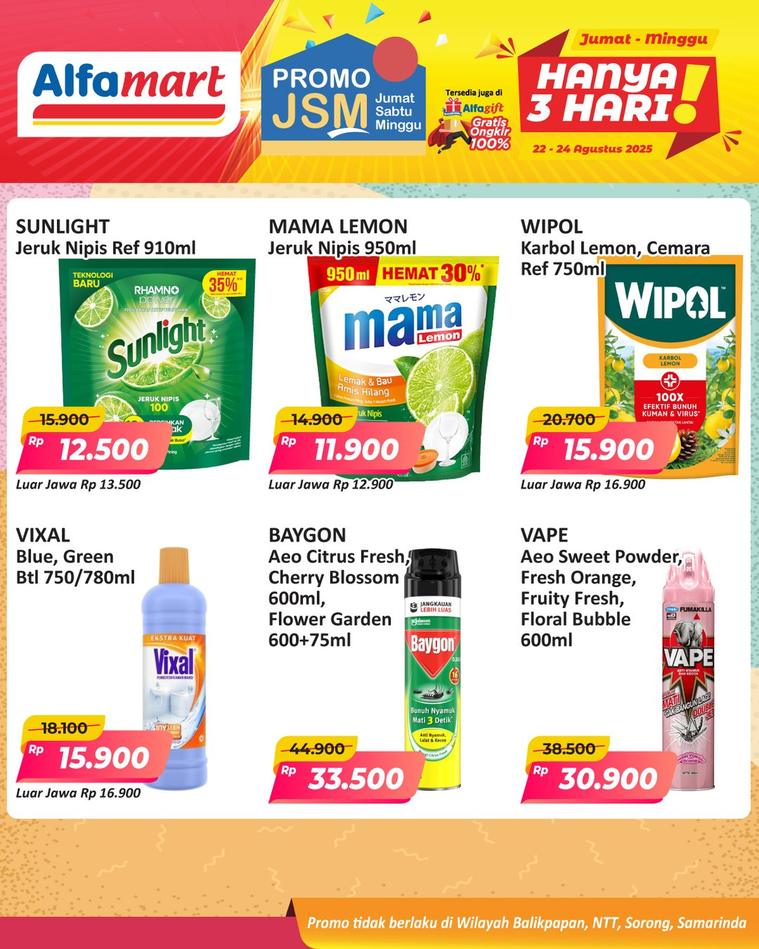 Promo Alfamidi JSM Periode 22 - 24 Agustus 2025 - Image 12