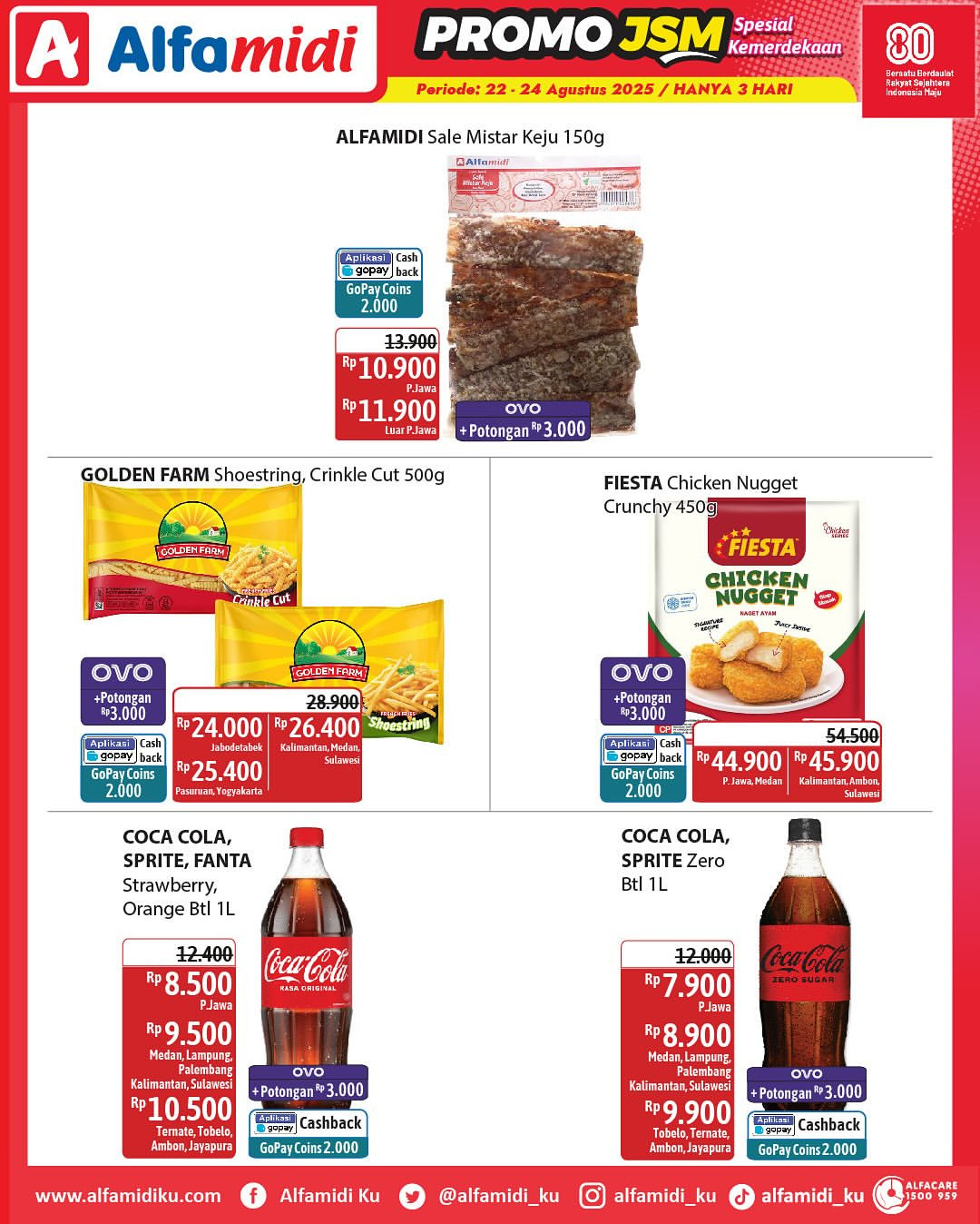 Promo Alfamidi JSM Periode 22 - 24 Agustus 2025 - Image 2