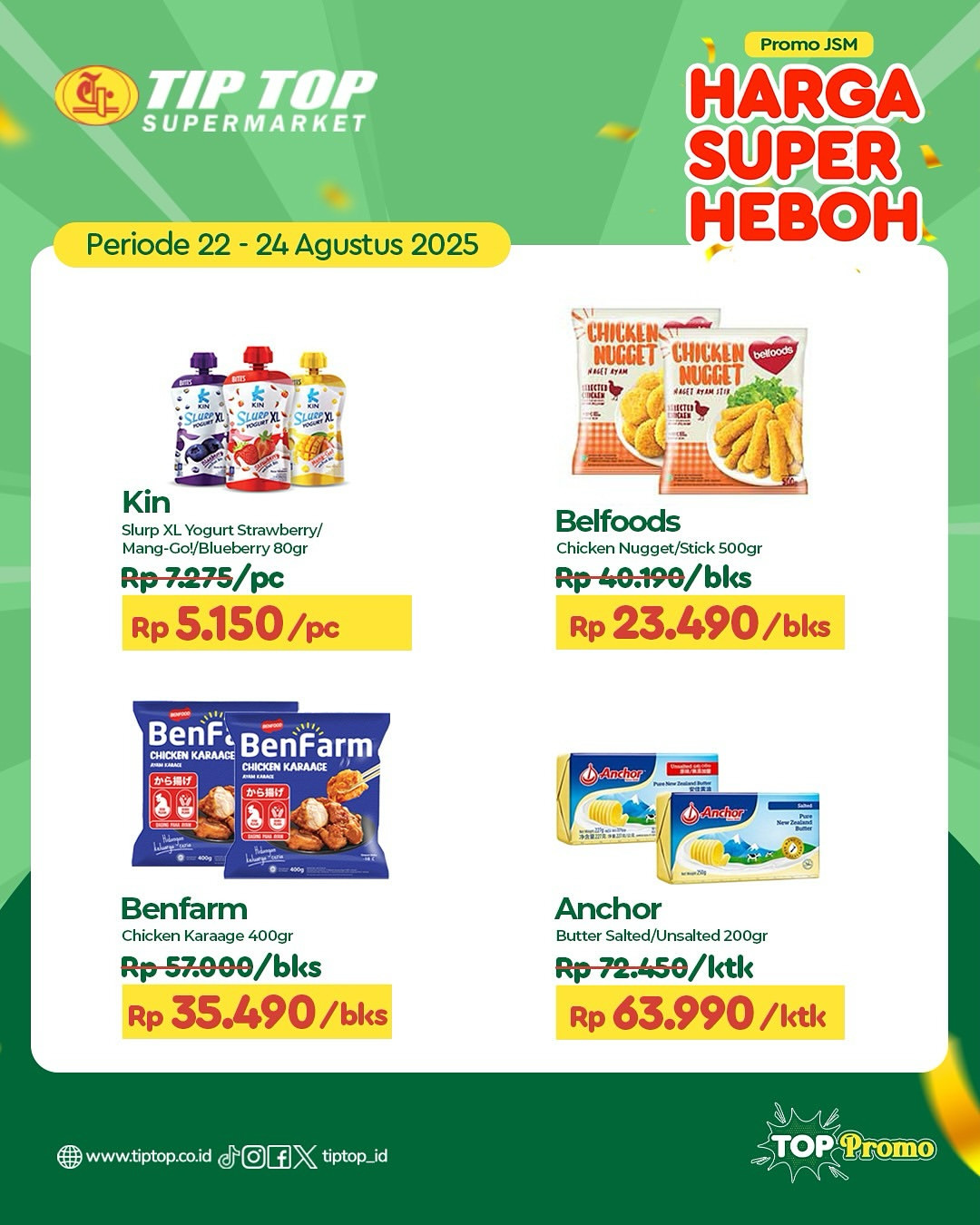 Promo Tip Top JSM Harga Super Heboh Periode 22 - 24 Agustus 2025 - Image 6