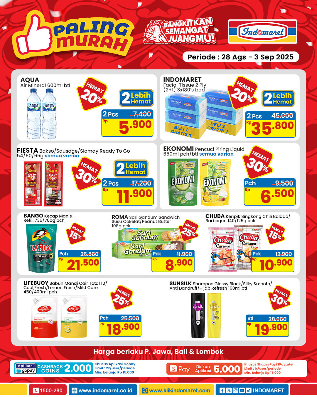 Promo Indomaret Paling Murah 28 Agustus - 3 September 2024 - Image 1