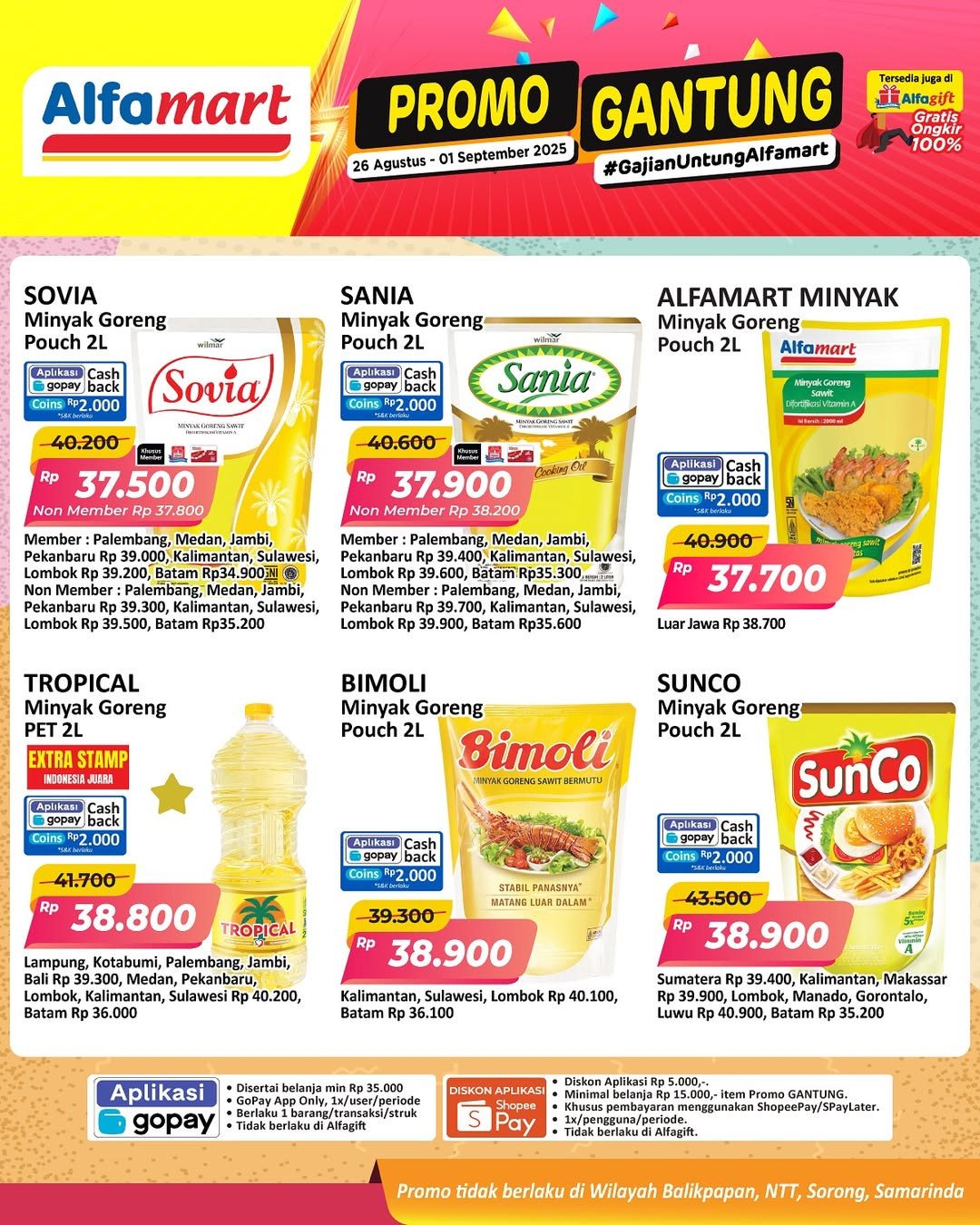 Promo Alfamart JSM Weekend Periode 26 Agustus - 1 September 2025 - Image 1
