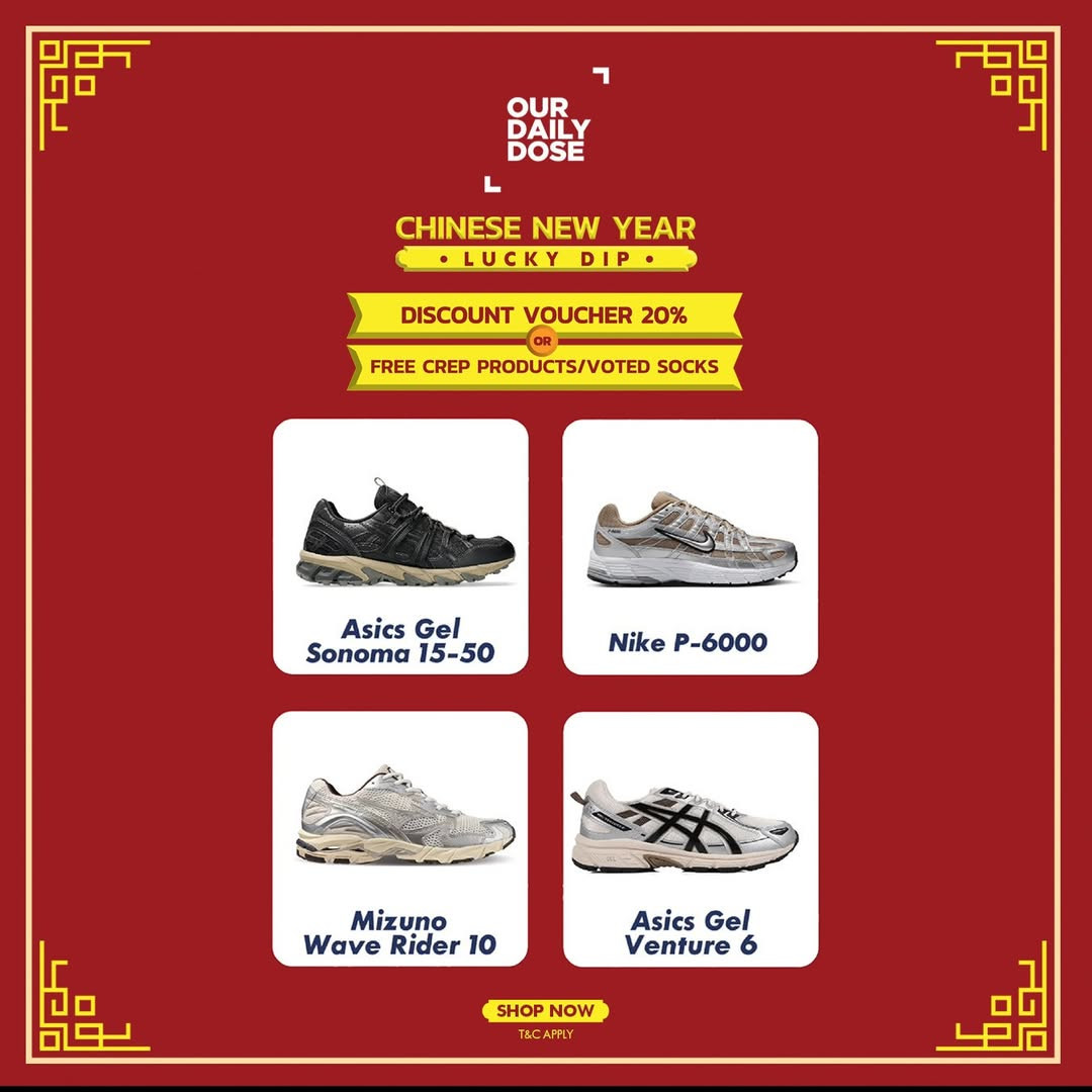 Promo Our Daily Dose Chinese New Year Lucky Dip - Image 4