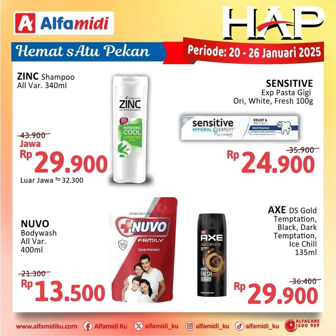 Promo Alfamidi HAP Periode 20 - 26 Januari 2025 - Image 3